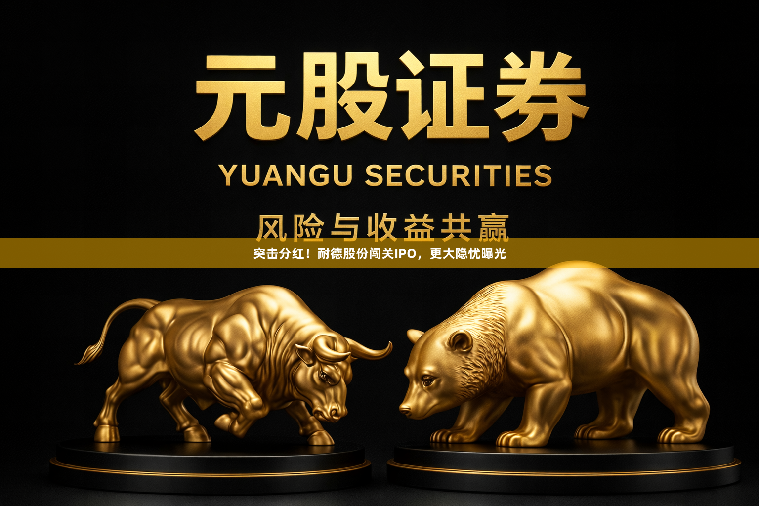 突击分红！耐德股份闯关IPO，更大隐忧曝光