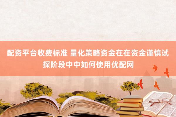配资平台收费标准 量化策略资金在在资金谨慎试探阶段中中如何使用优配网