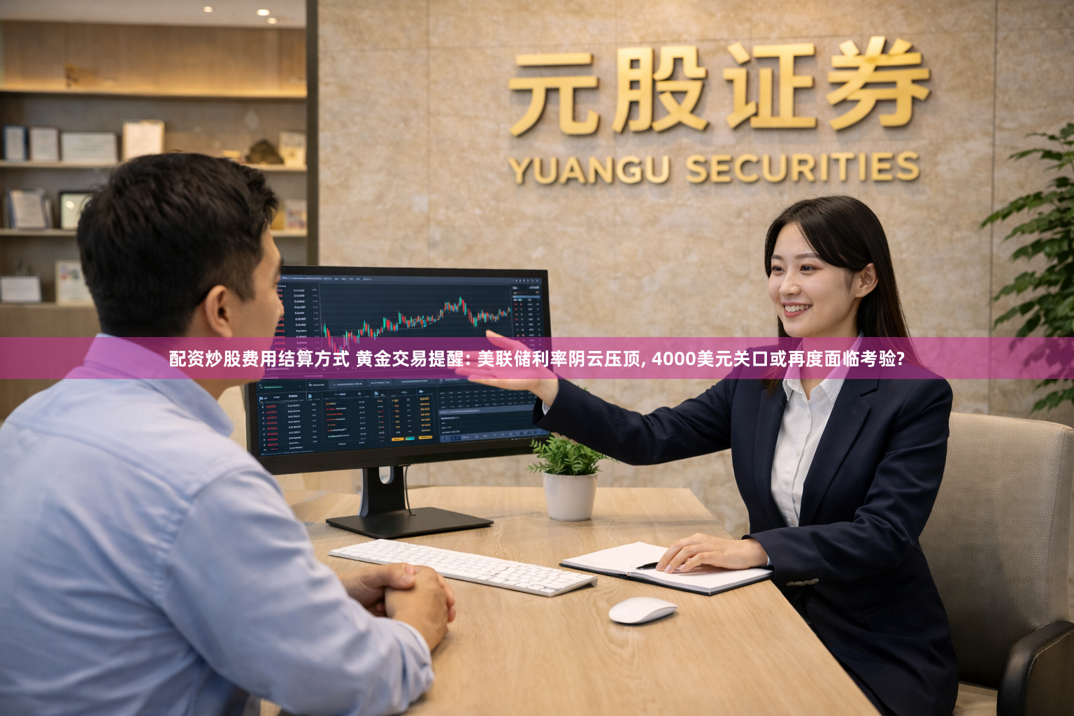 配资炒股费用结算方式 黄金交易提醒: 美联储利率阴云压顶, 4000美元关口或再度面临考验?